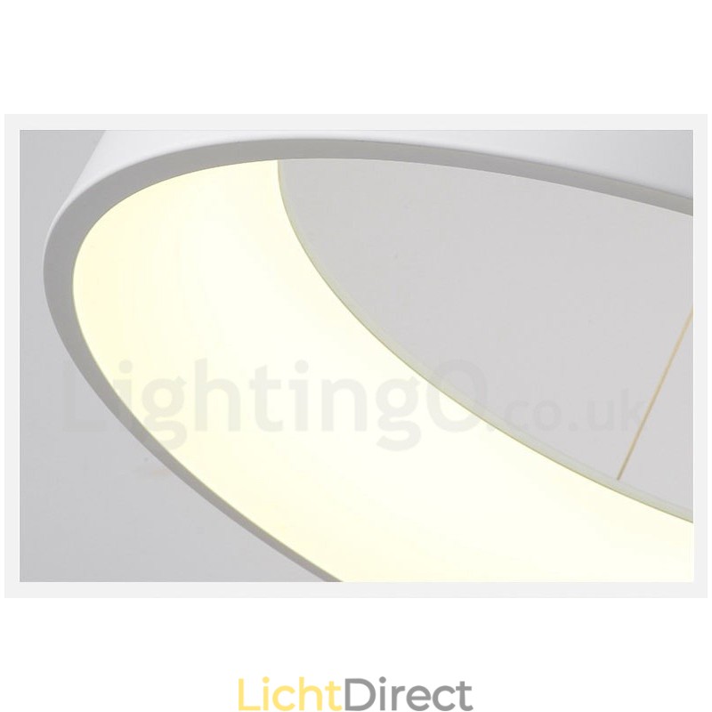 Dimbare moderne, eigentijdse, Scandinavische stijl hanglampen met afstandsbediening