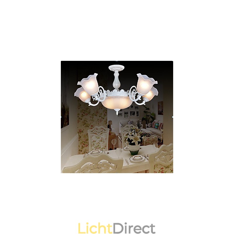 Inbouwverlichting Wit Europees Retro Klassiek