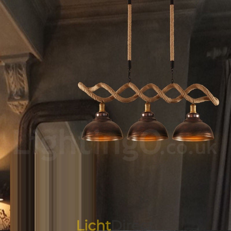 3-lichts hanglamp plafondlamp