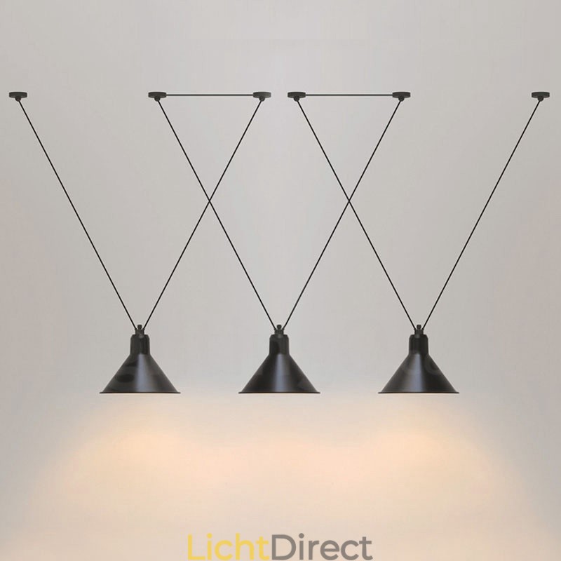 3 Lichts Moderne Hedendaagse Hanglamp Plafondlamp