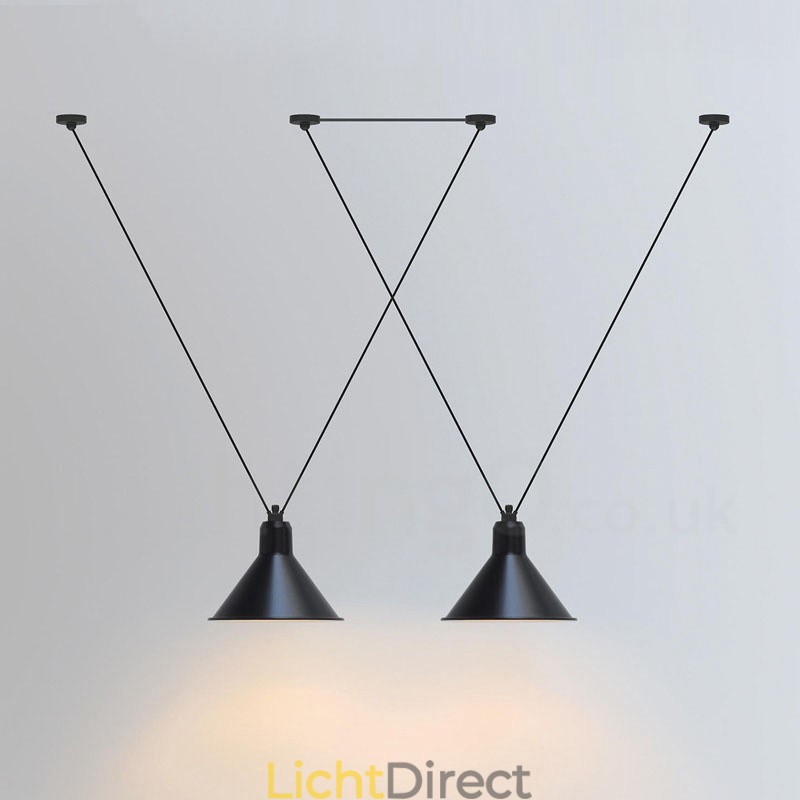 3 Lichts Moderne Hedendaagse Hanglamp Plafondlamp
