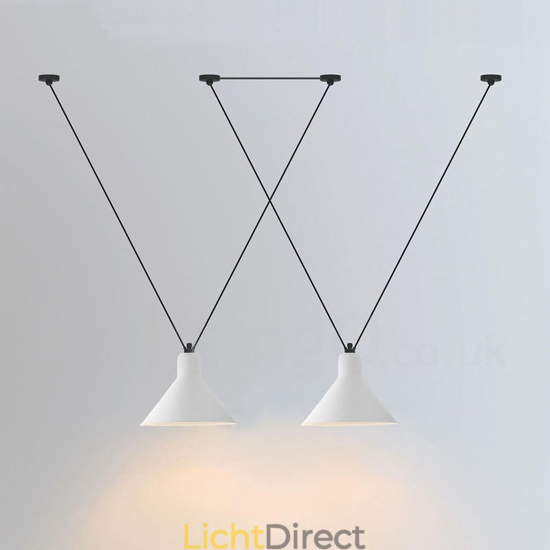 3 Lichts Moderne Hedendaagse Hanglamp Plafondlamp
