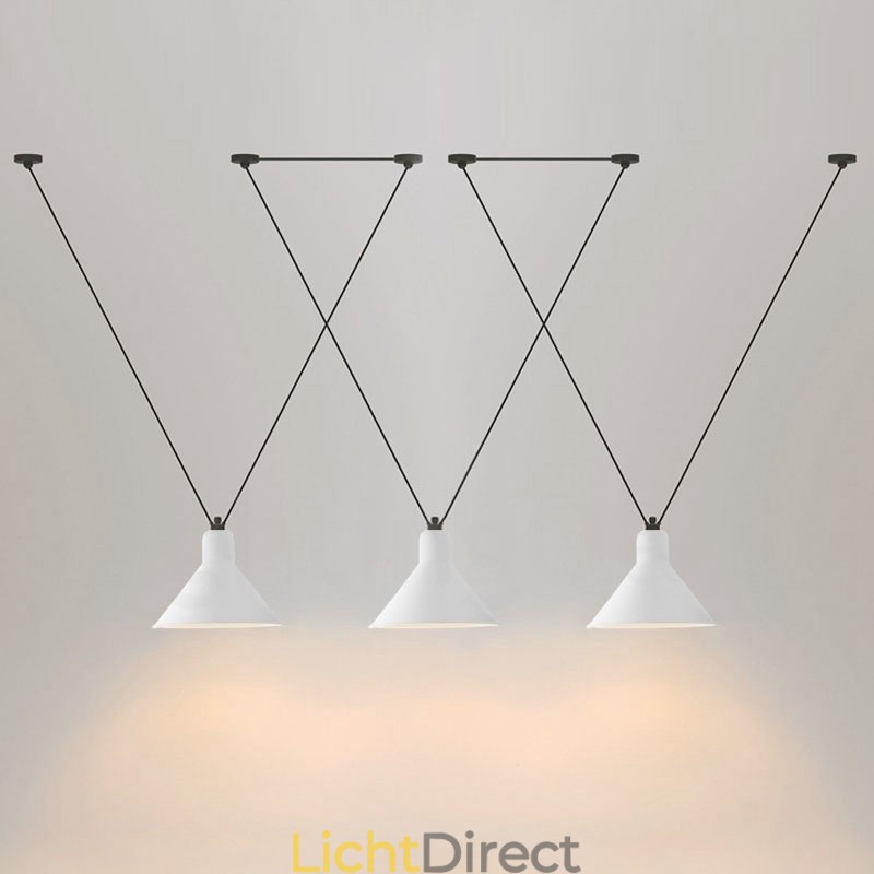 3 Lichts Moderne Hedendaagse Hanglamp Plafondlamp