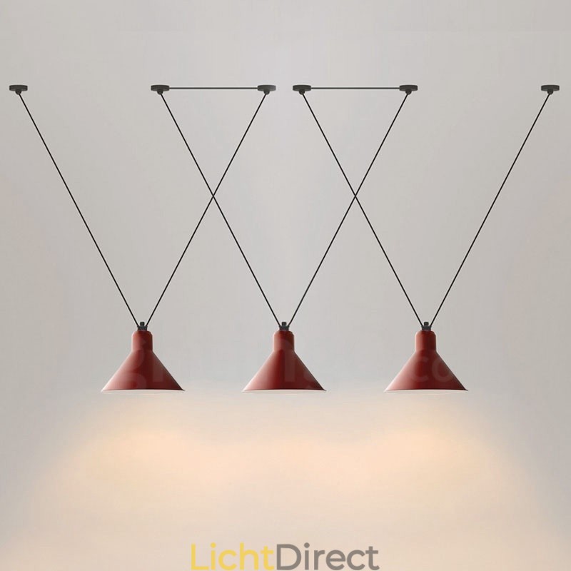 3 Lichts Moderne Hedendaagse Hanglamp Plafondlamp