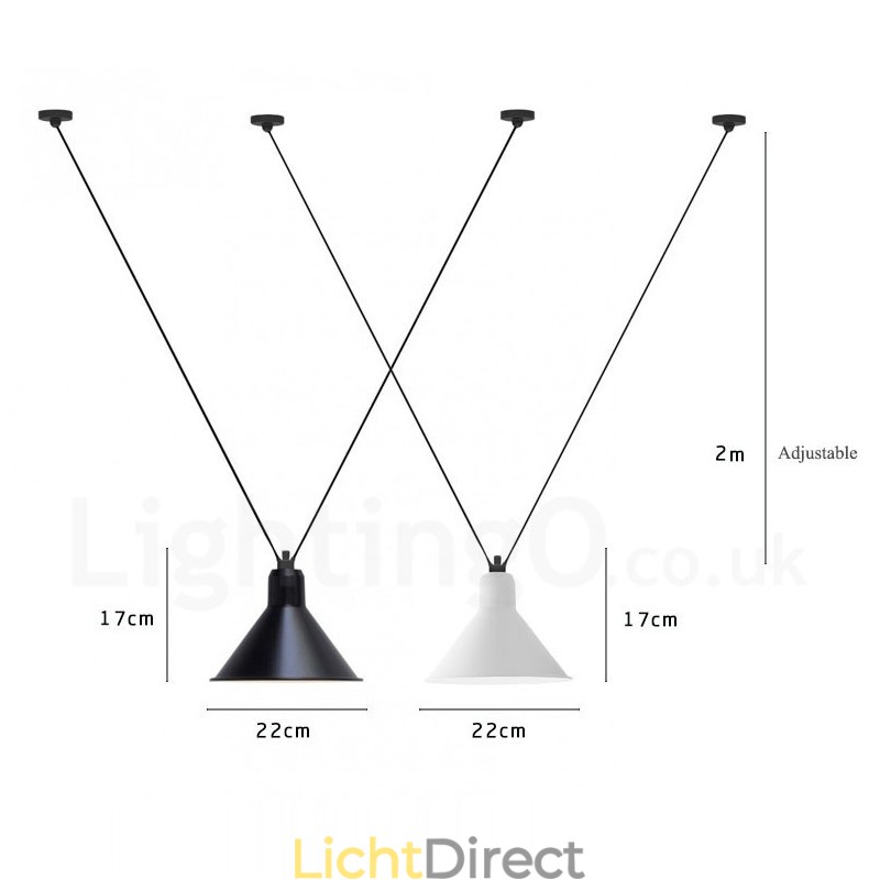 3 Lichts Moderne Hedendaagse Hanglamp Plafondlamp