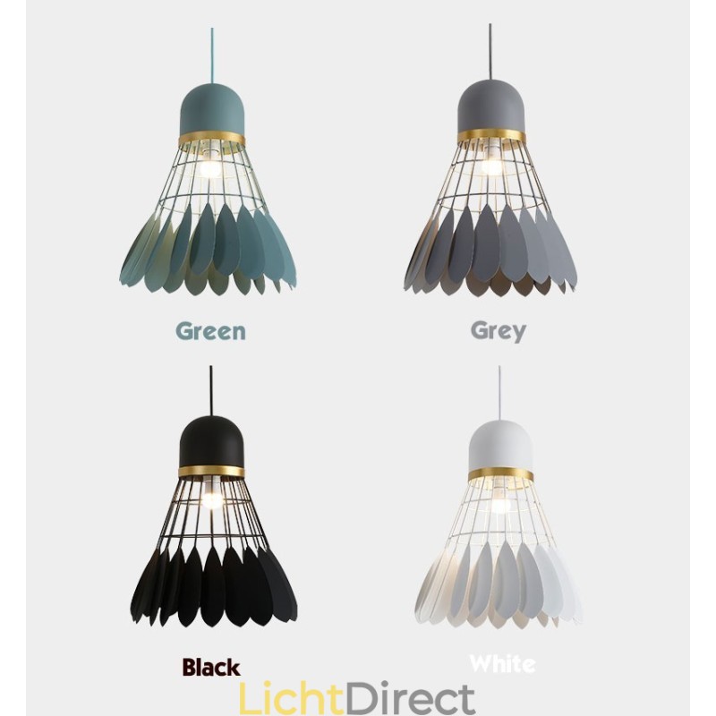 1 Licht Moderne Hedendaagse Hanglamp Plafondlamp