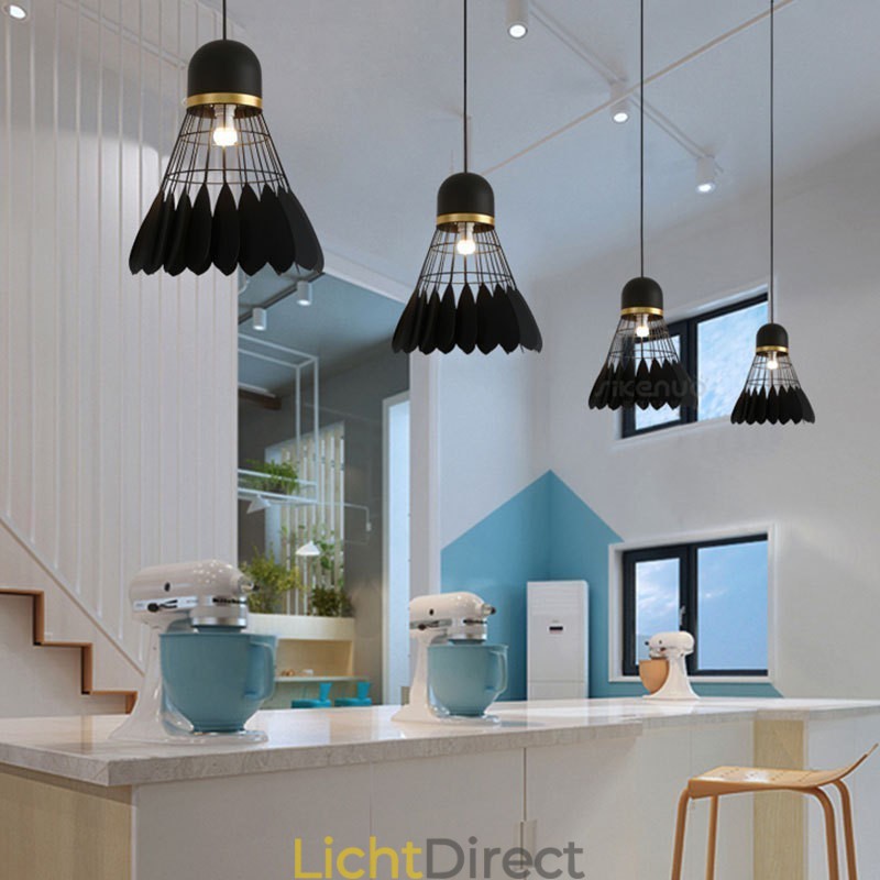 1 Licht Moderne Hedendaagse Hanglamp Plafondlamp