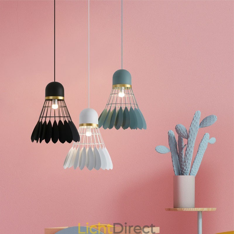 1 Licht Moderne Hedendaagse Hanglamp Plafondlamp