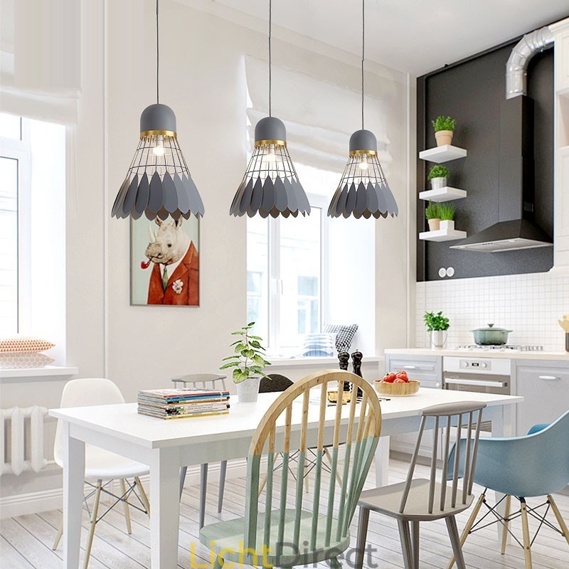 1 Licht Moderne Hedendaagse Hanglamp Plafondlamp
