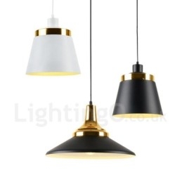 1 Licht Moderne Hedendaagse Hanglamp Plafondlamp