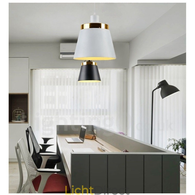 1 Licht Moderne Hedendaagse Hanglamp Plafondlamp