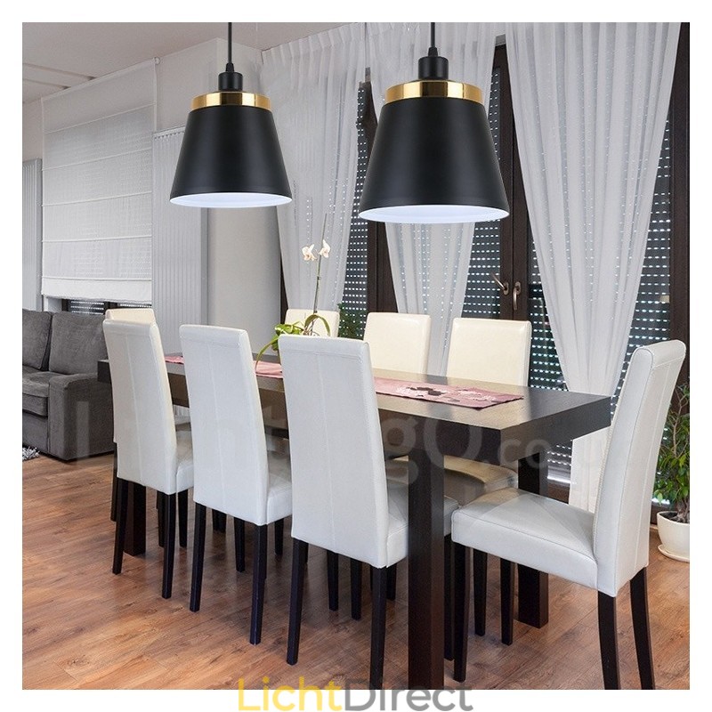 1 Licht Moderne Hedendaagse Hanglamp Plafondlamp