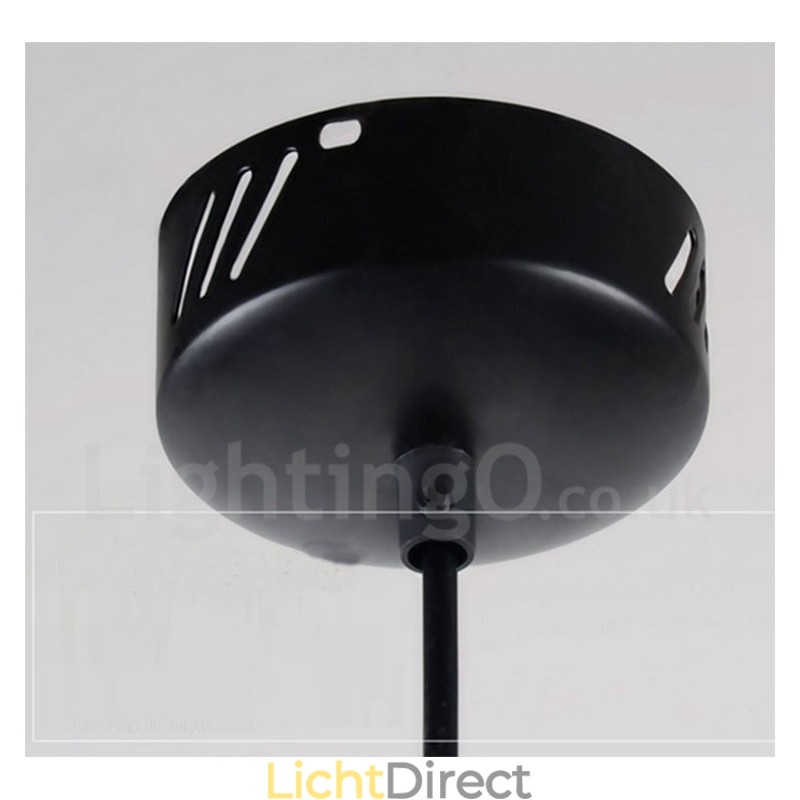 1 Licht Moderne Hedendaagse Hanglamp Plafondlamp