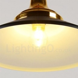 1 Licht Moderne Hedendaagse Hanglamp Plafondlamp