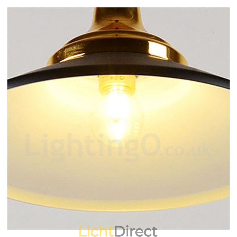 1 Licht Moderne Hedendaagse Hanglamp Plafondlamp