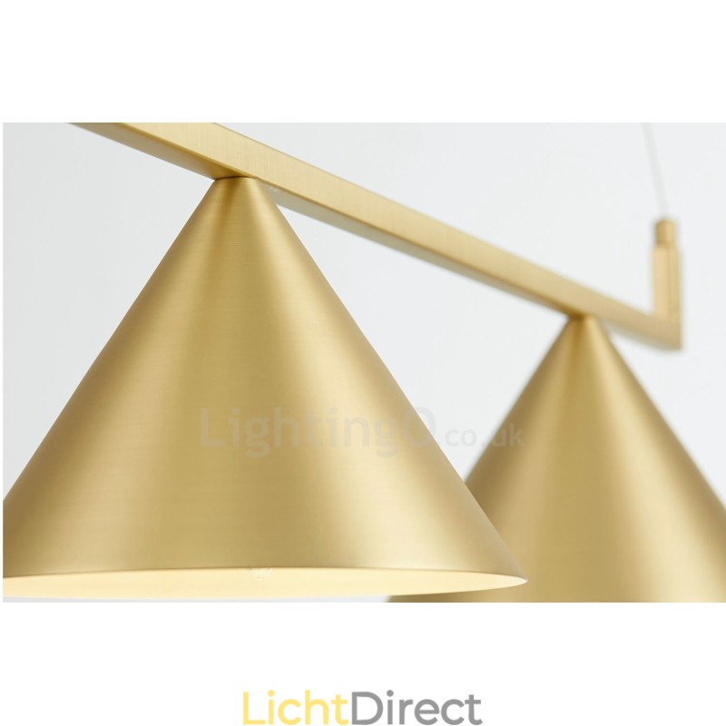 3 Lichts Moderne Hedendaagse Hanglamp Plafondlamp