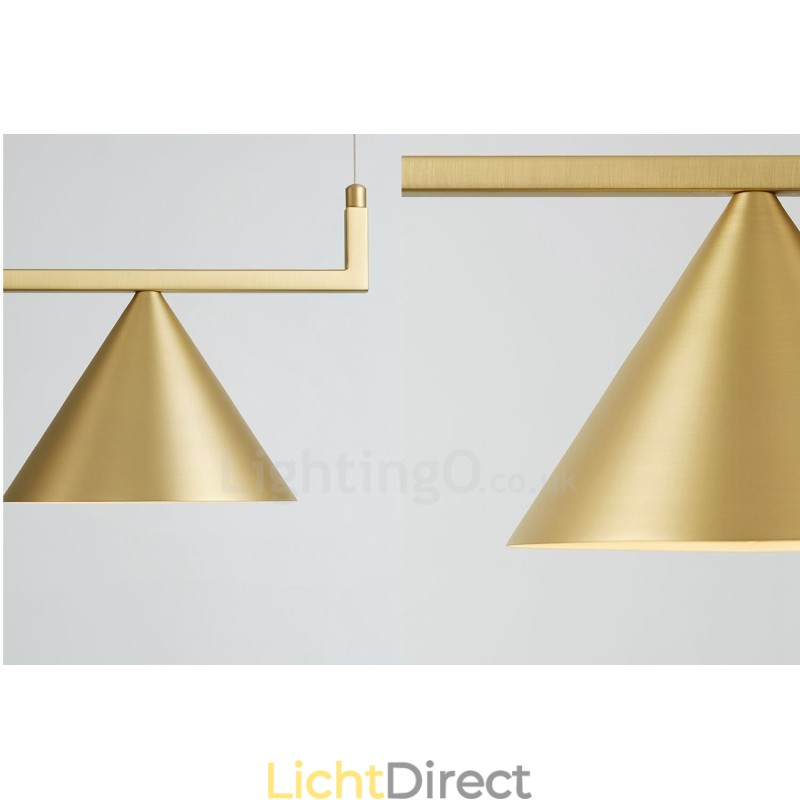 3 Lichts Moderne Hedendaagse Hanglamp Plafondlamp