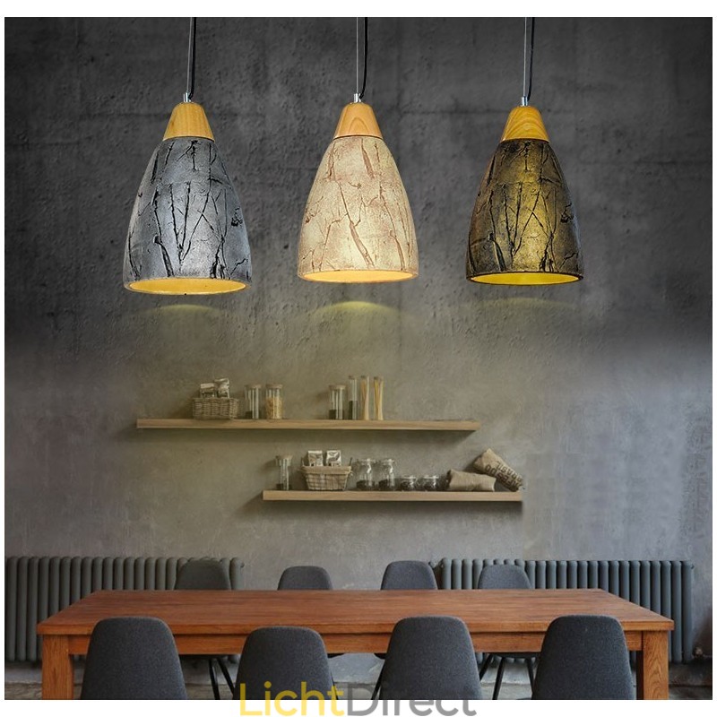 1 Licht Cement Moderne Hedendaagse Hanglamp Plafondlamp