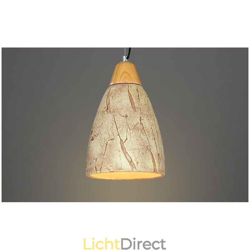 1 Licht Cement Moderne Hedendaagse Hanglamp Plafondlamp