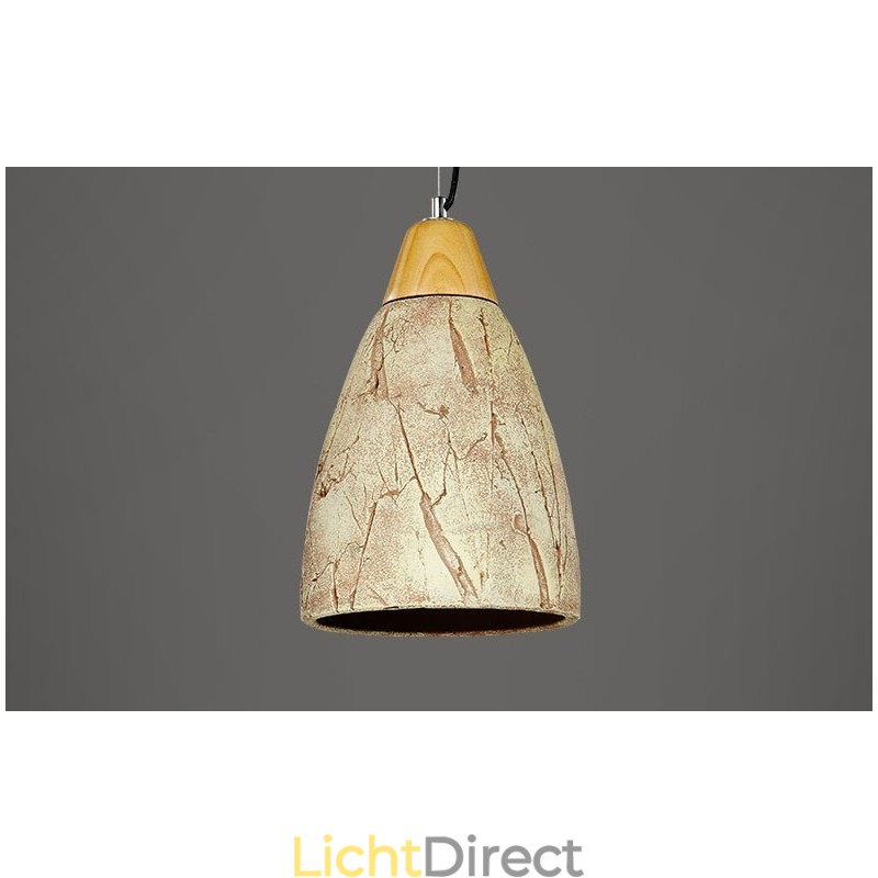 1 Licht Cement Moderne Hedendaagse Hanglamp Plafondlamp