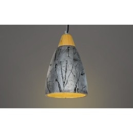 1 Licht Cement Moderne Hedendaagse Hanglamp Plafondlamp