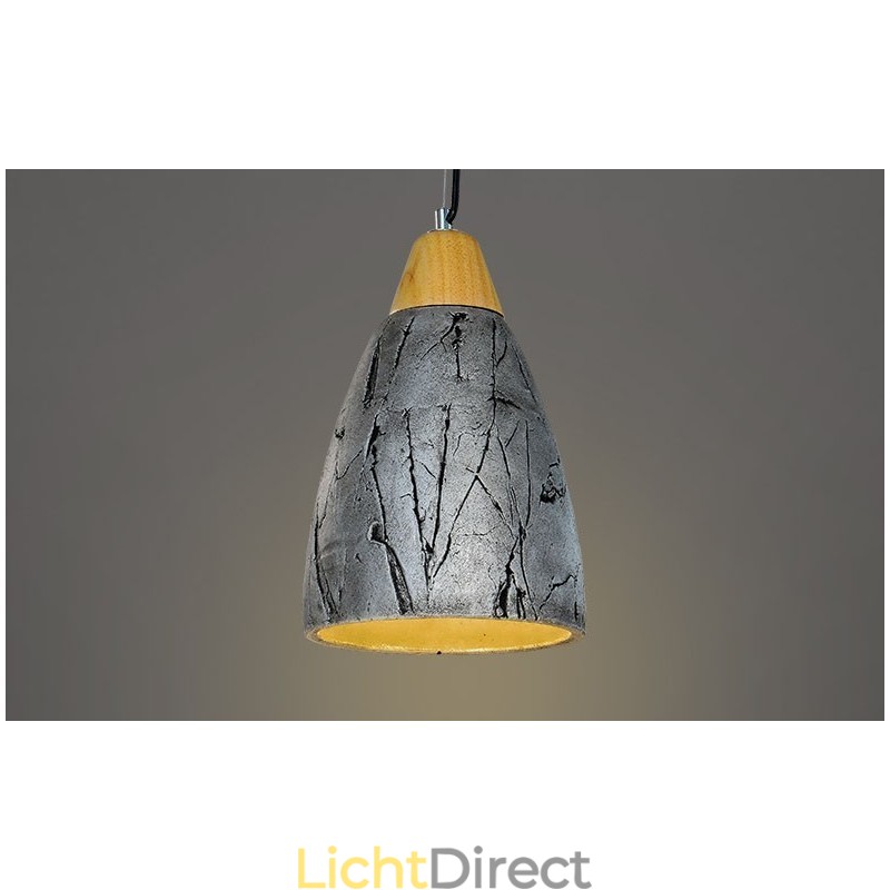 1 Licht Cement Moderne Hedendaagse Hanglamp Plafondlamp