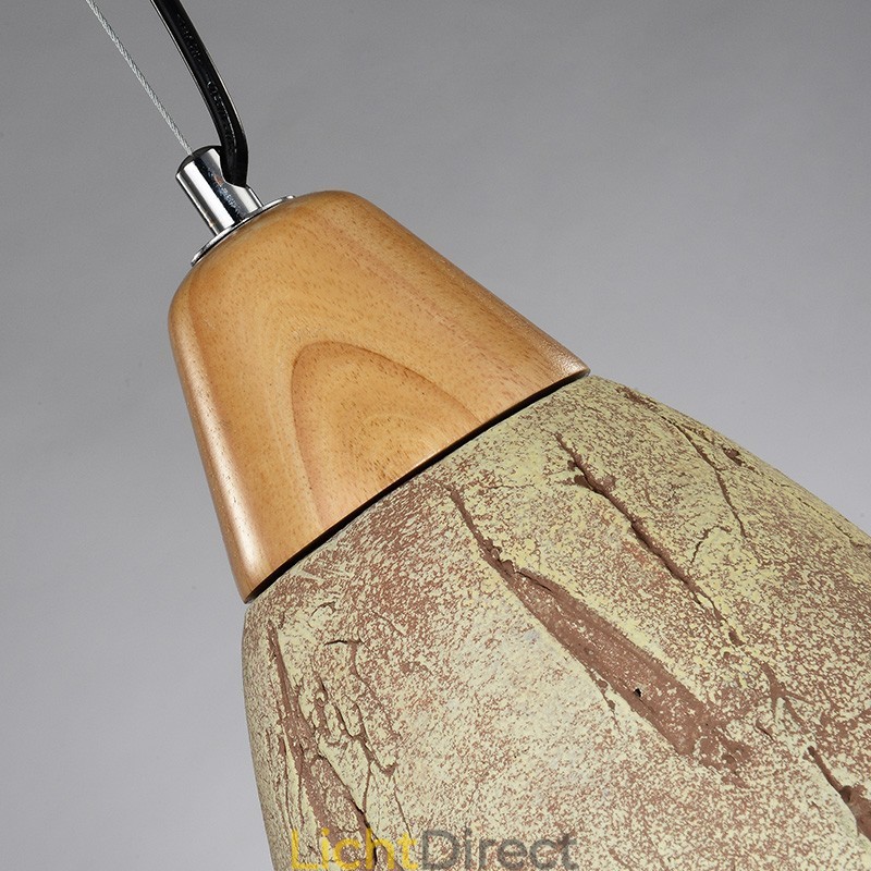 1 Licht Cement Moderne Hedendaagse Hanglamp Plafondlamp