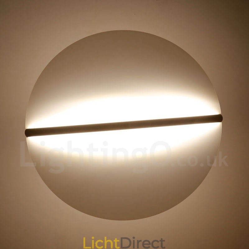 Moderne, eigentijdse 1-lichts acryl hanglamp met stalen kap