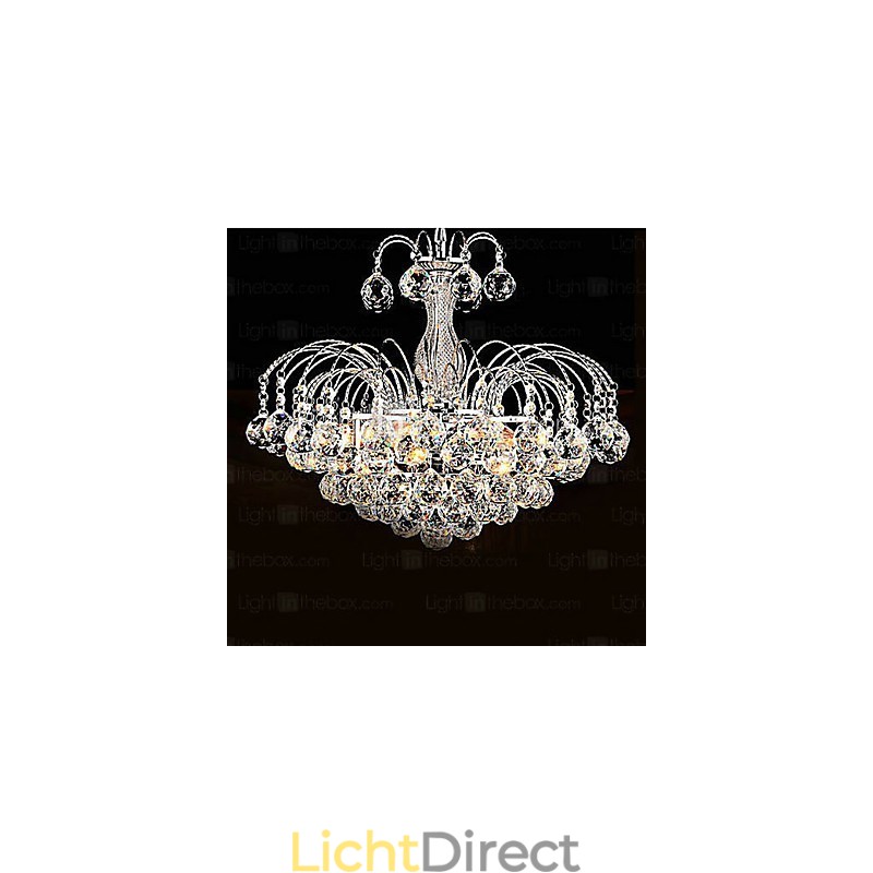 Hanglamp Luxe Moderne Kristallen Woonkamer 3 Lichts Kroonluchter