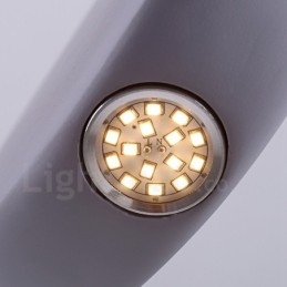 Moderne, eigentijdse hanglamp met 1 lichtbron van aluminiumlegering en aluminiumlegeringskap