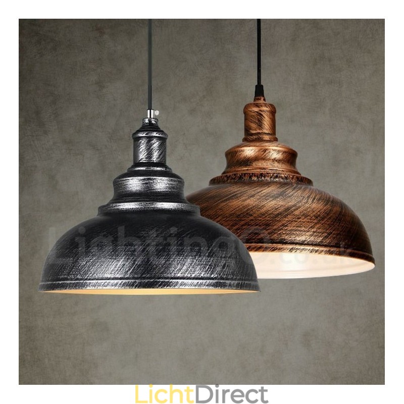 Moderne, eigentijdse hanglamp met 1 lichtbron van aluminiumlegering en aluminiumlegeringskap
