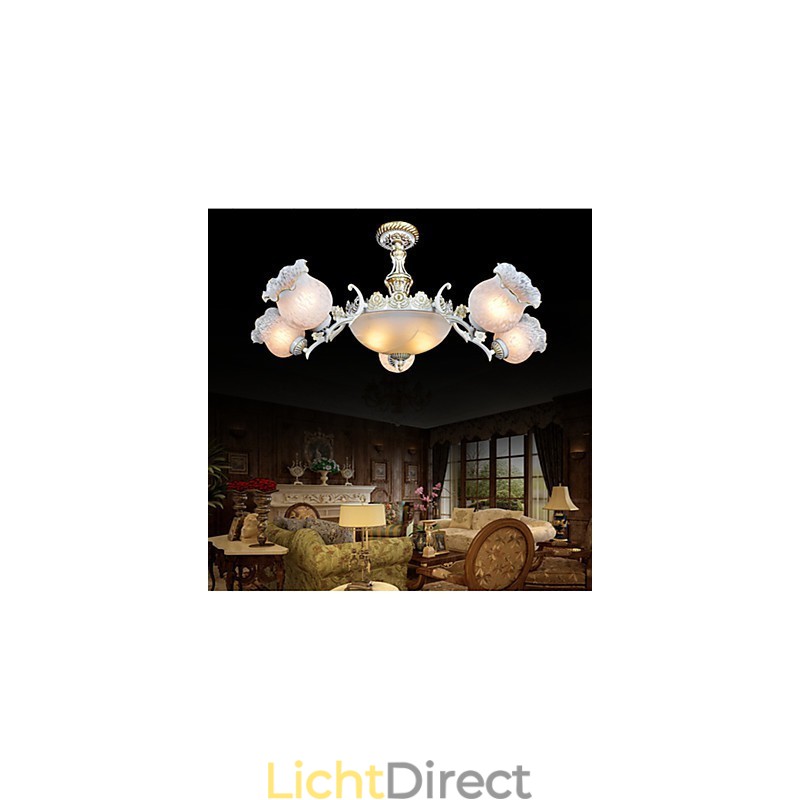 Kroonluchter Traditioneel Klassiek Vintage Retro Metaal