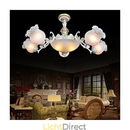 Kroonluchter Traditioneel Klassiek Vintage Retro Metaal