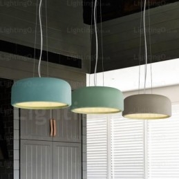1-lichts Scandinavische plafondlamp met acryl kap