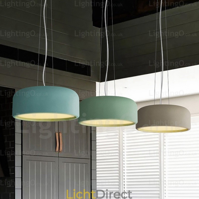 1-lichts Scandinavische plafondlamp met acryl kap