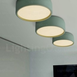 1-lichts Scandinavische plafondlamp met acryl kap