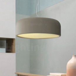 1-lichts Scandinavische plafondlamp met acryl kap