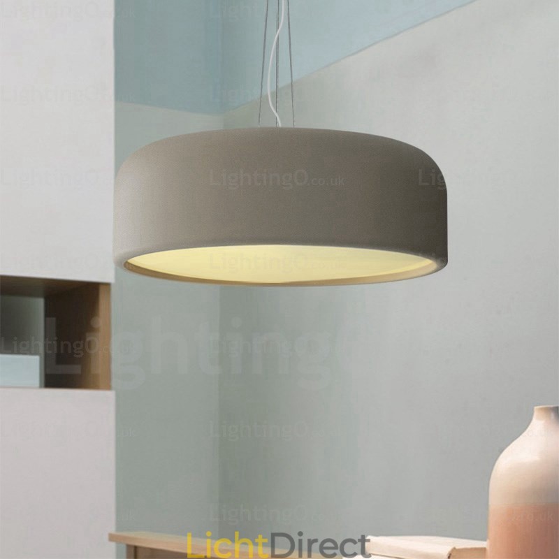 1-lichts Scandinavische plafondlamp met acryl kap