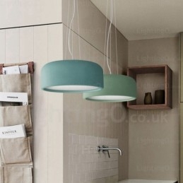 1-lichts Scandinavische plafondlamp met acryl kap