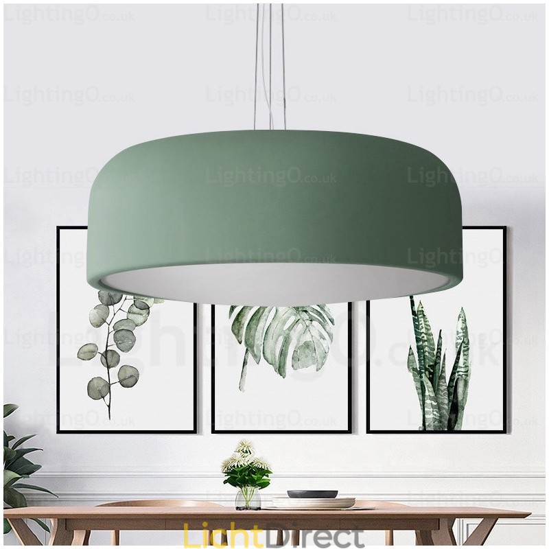 1-lichts Scandinavische plafondlamp met acryl kap