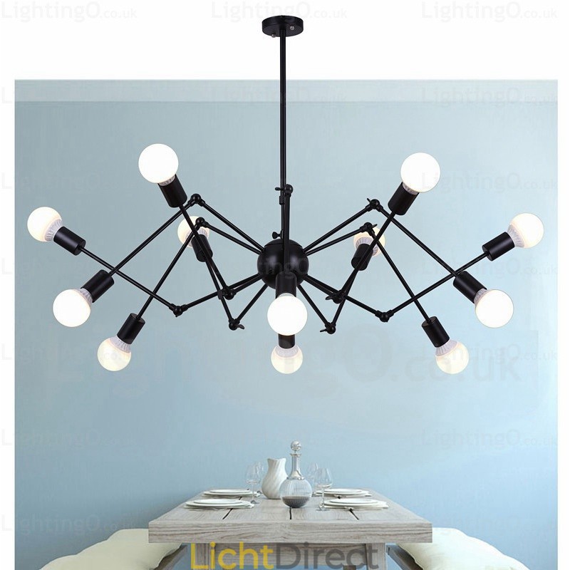 12 Licht Vintage Retro Kroonluchter Winkels