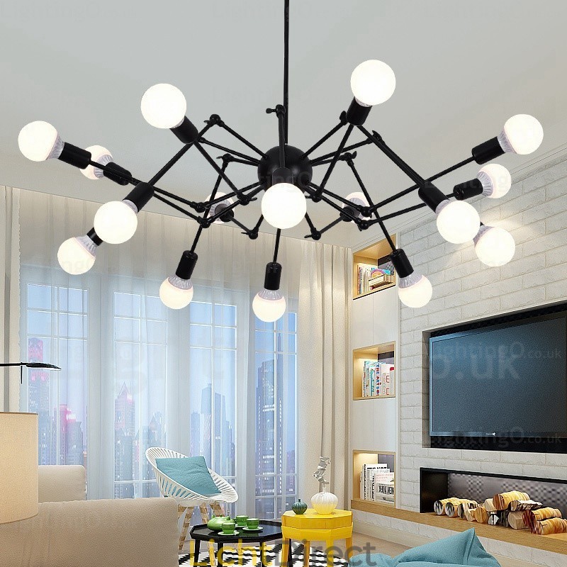 12 Licht Vintage Retro Kroonluchter Winkels