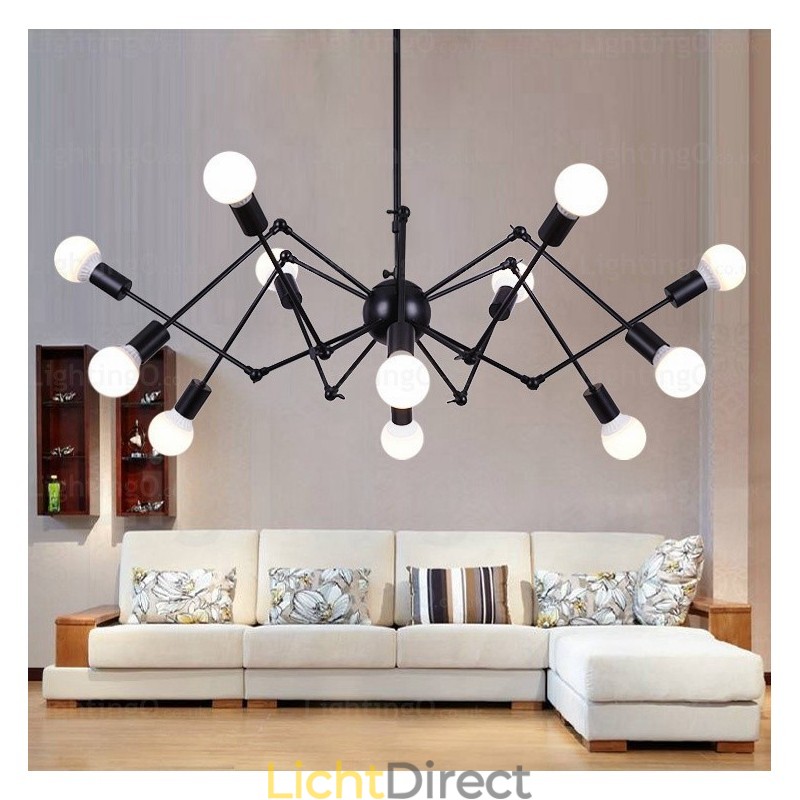 12 Licht Vintage Retro Kroonluchter Winkels