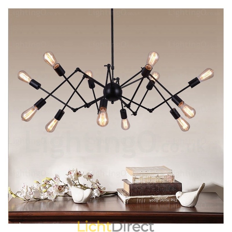 12 Licht Vintage Retro Kroonluchter Winkels