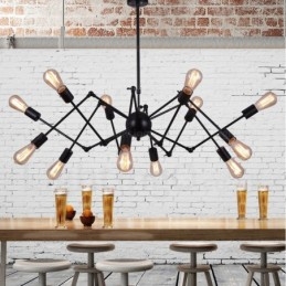 12 Licht Vintage Retro Kroonluchter Winkels