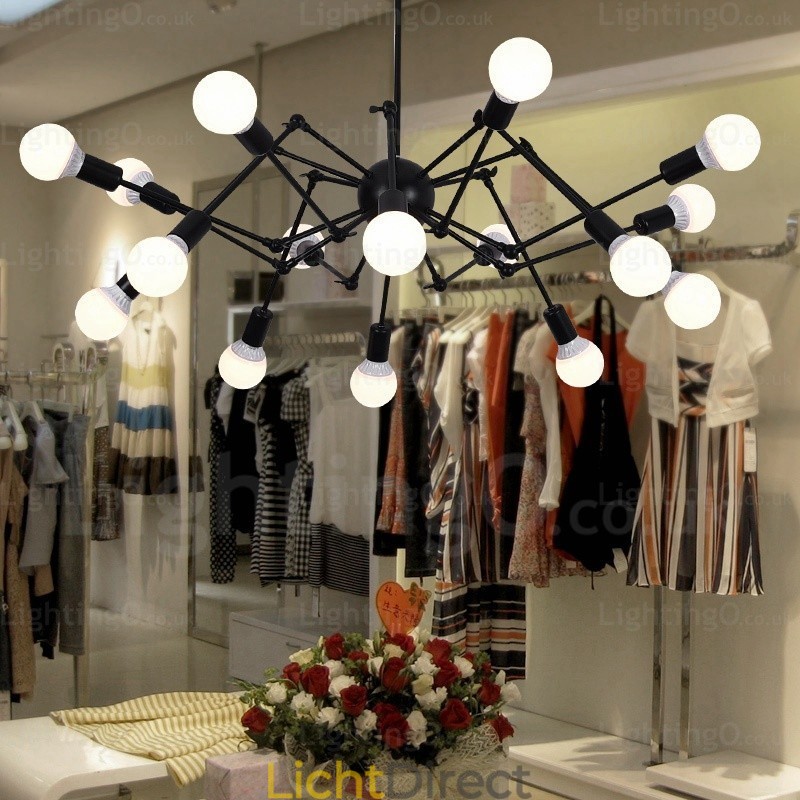 12 Licht Vintage Retro Kroonluchter Winkels