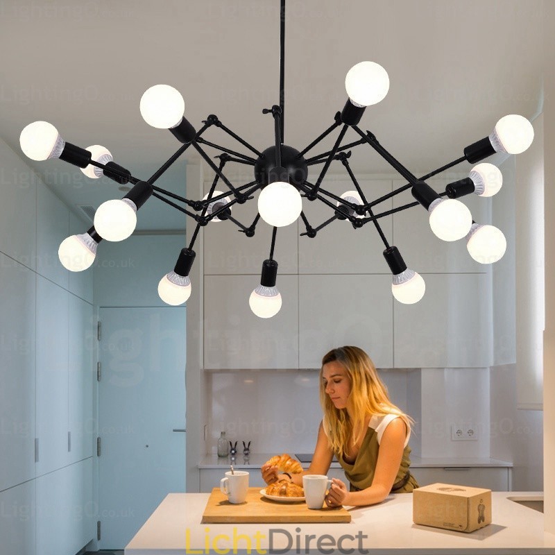 12 Licht Vintage Retro Kroonluchter Winkels