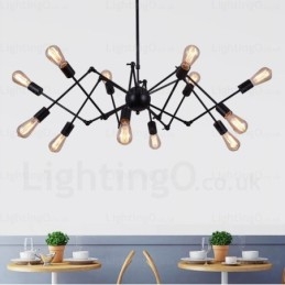 12 Licht Vintage Retro Kroonluchter Winkels