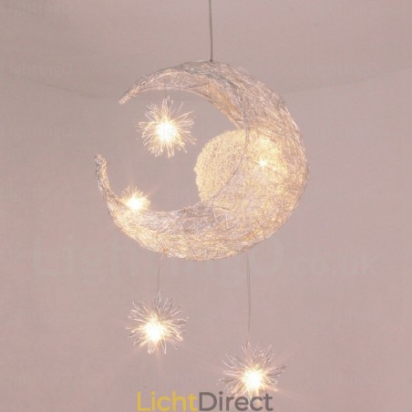 5-lichts moderne, eigentijdse hanglamp 5-lichts moderne, eigentijdse hanglamp