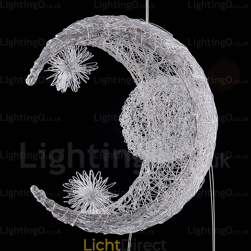 5-lichts moderne, eigentijdse hanglamp